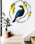 Tui & Kowhai Wall Decal Your Decal Shop Wall Decal NZ