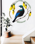 Tui & Kowhai Wall Decal Your Decal Shop Wall Decal NZ