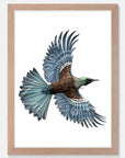Tui Kaha Art Print