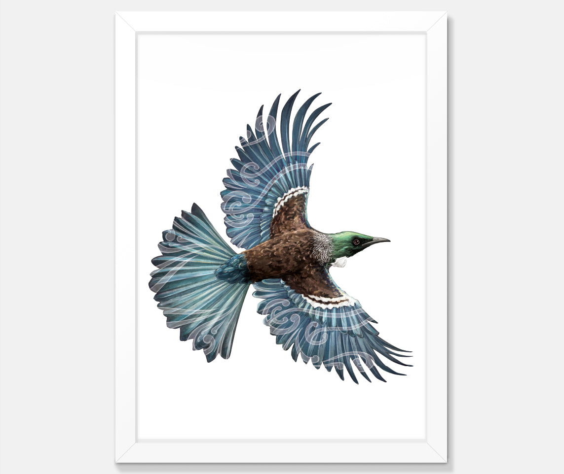 Tui Kaha Art Print
