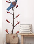 Native NZ Tui Wall Decal
