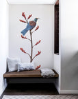 Native NZ Tui Wall Decal
