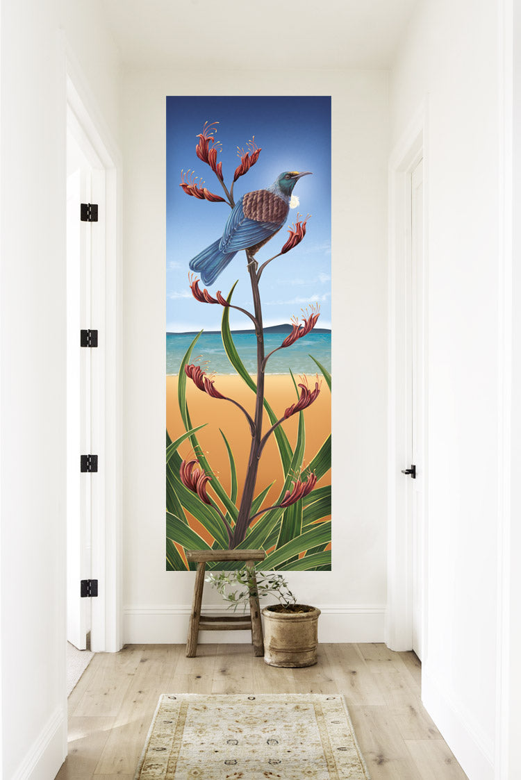 Native New Zealand Wall Decal Your Decal Shop Wall Decal NZ
