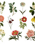 Mini Vintage Florals Wall Decal Your Decal Shop Wall Decal NZ