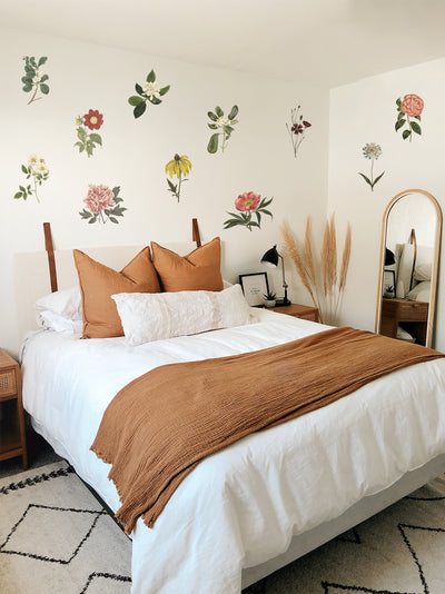 Mini Vintage Florals Wall Decal Your Decal Shop Wall Decal NZ