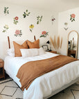 Mini Vintage Florals Wall Decal Your Decal Shop Wall Decal NZ