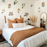 Mini Vintage Florals Wall Decal Your Decal Shop Wall Decal NZ