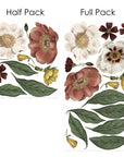 Vintage Floral Set
