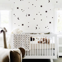 Starry Night Wall Decal Set