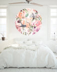 Fantails in Light Wonderland Mural Dot Your Decal Shop Wall Decal NZ