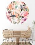 Fantails in Light Wonderland Mural Dot Your Decal Shop Wall Decal NZ