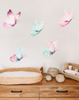 Watercolour Butterflies Wall Decals Your Decal Shop Wall Decal NZ