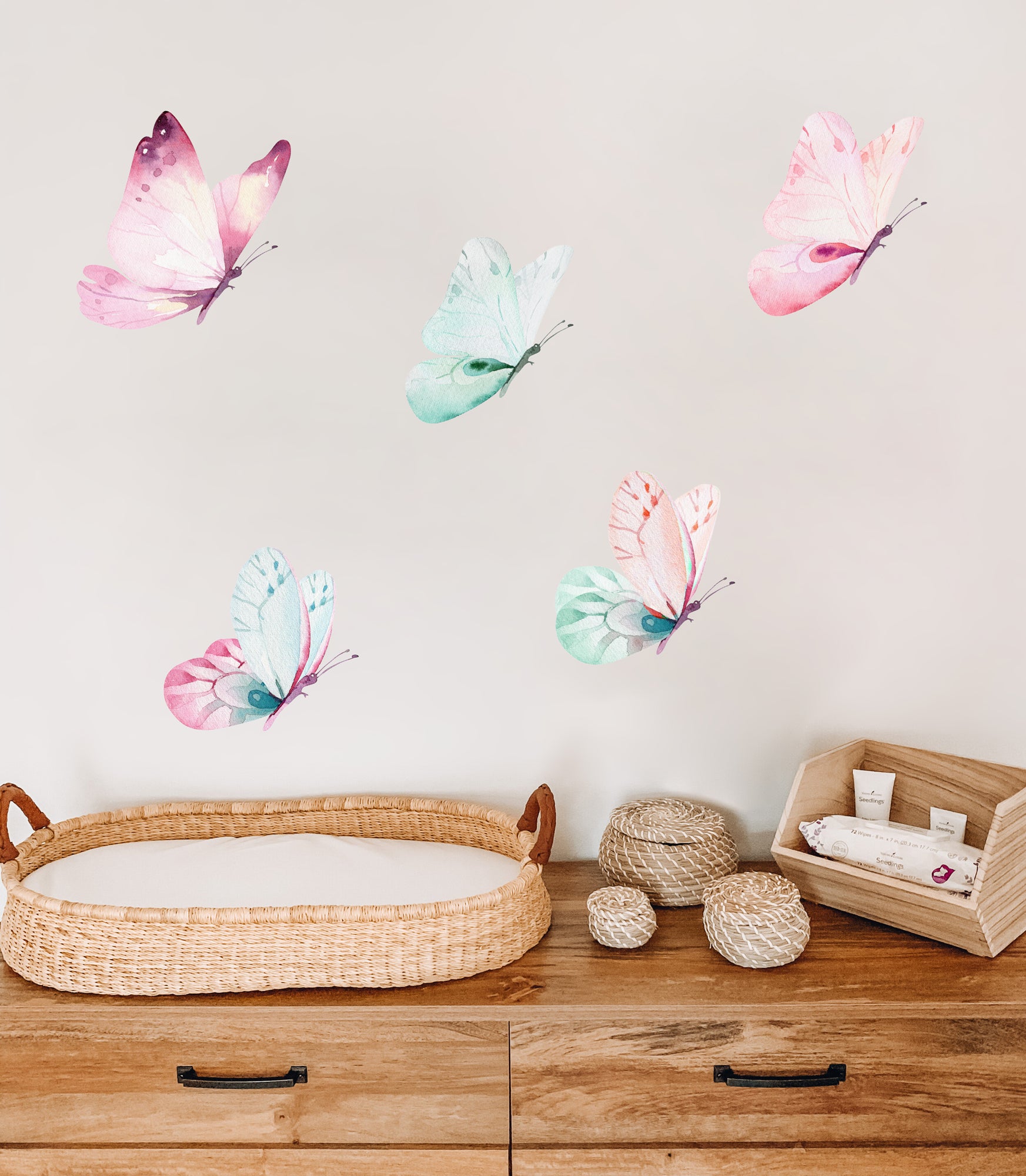 Watercolour Butterflies Wall Decals Your Decal Shop Wall Decal NZ