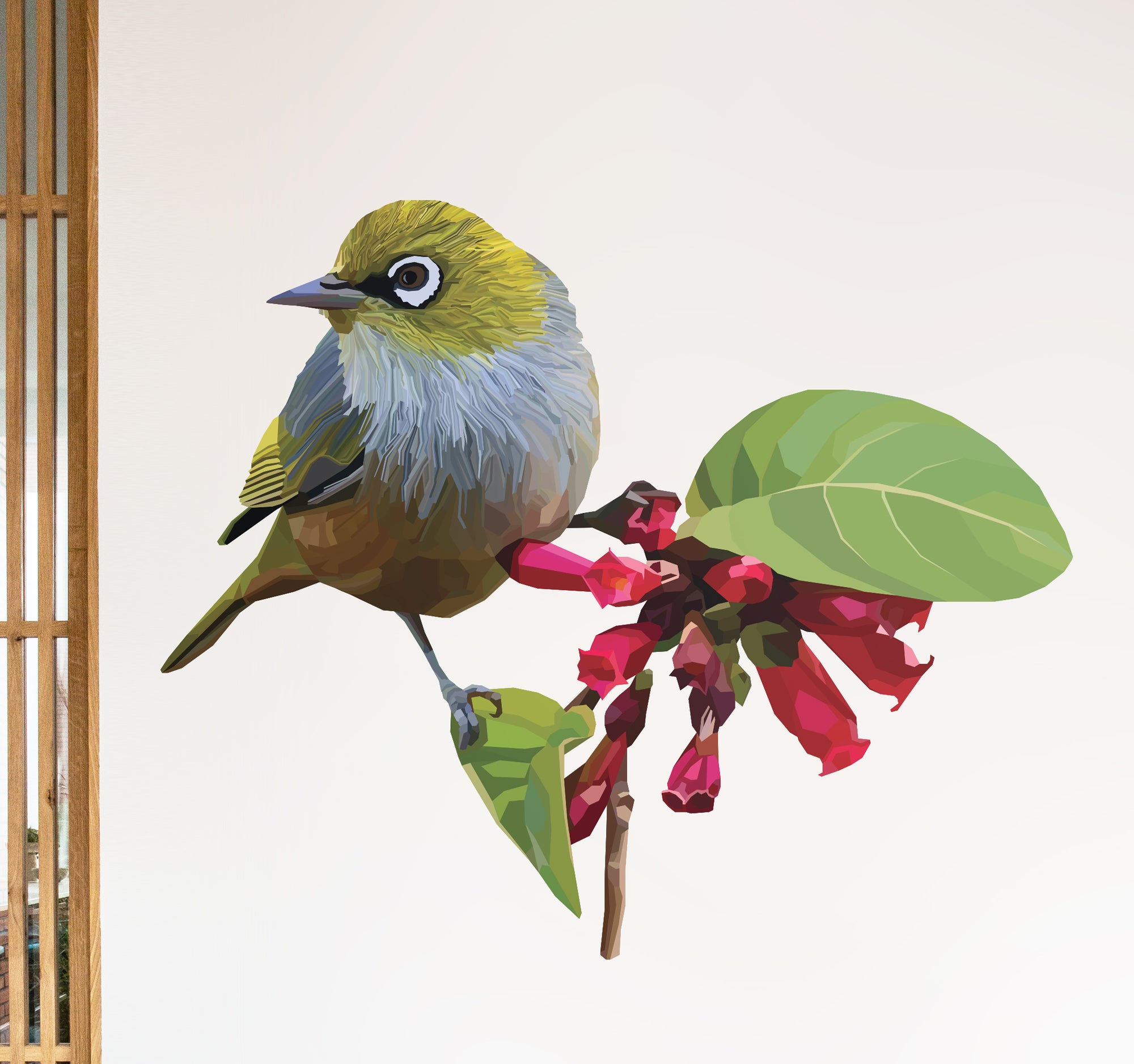 Geometric Waxeye Wall Decal Your Decal Shop Wall Decal NZ