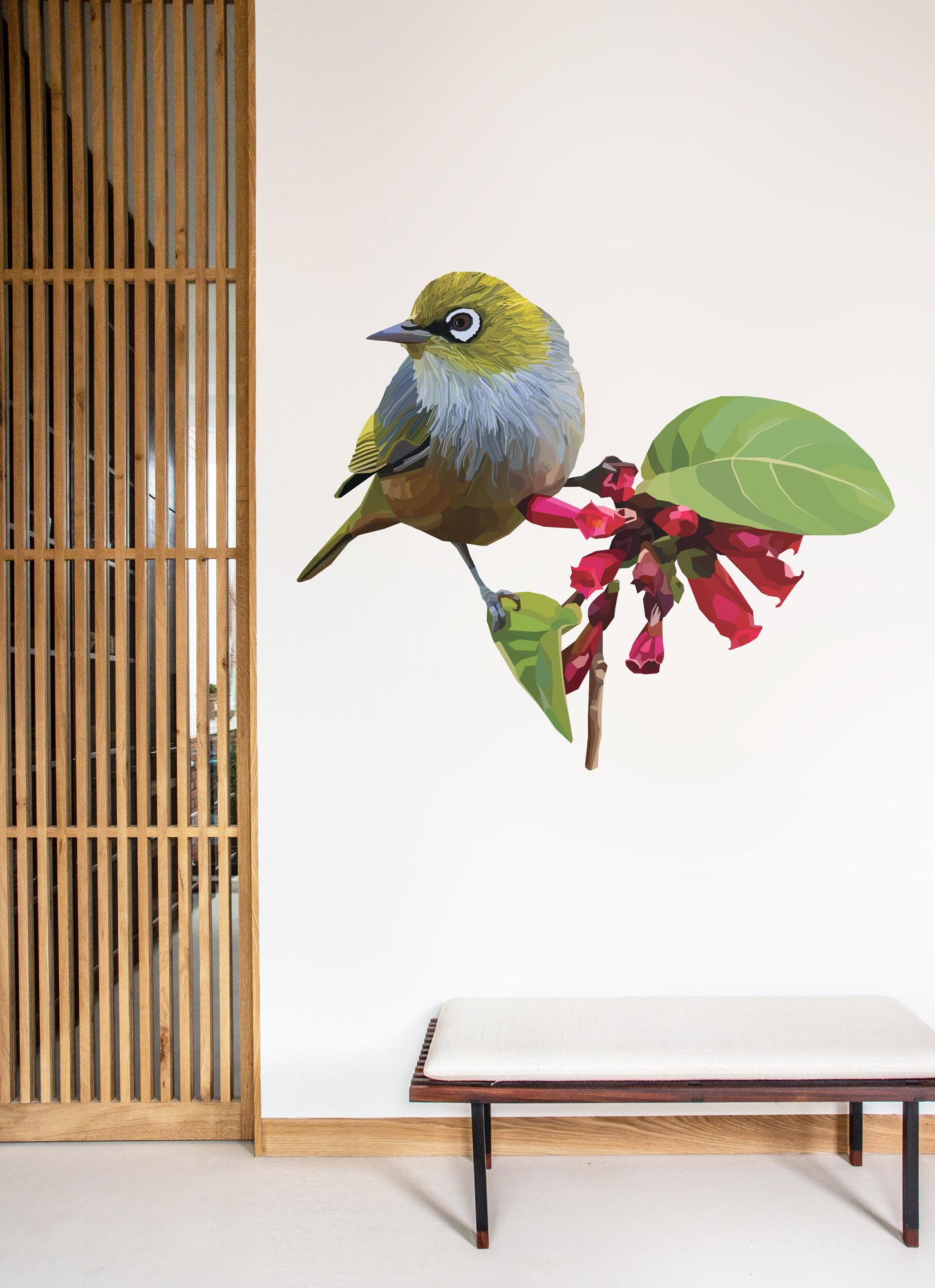 Geometric Waxeye Wall Decal Your Decal Shop Wall Decal NZ