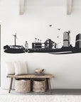 Wellington Skyline Wall Decal Your Decal Shop Wall Decal NZ