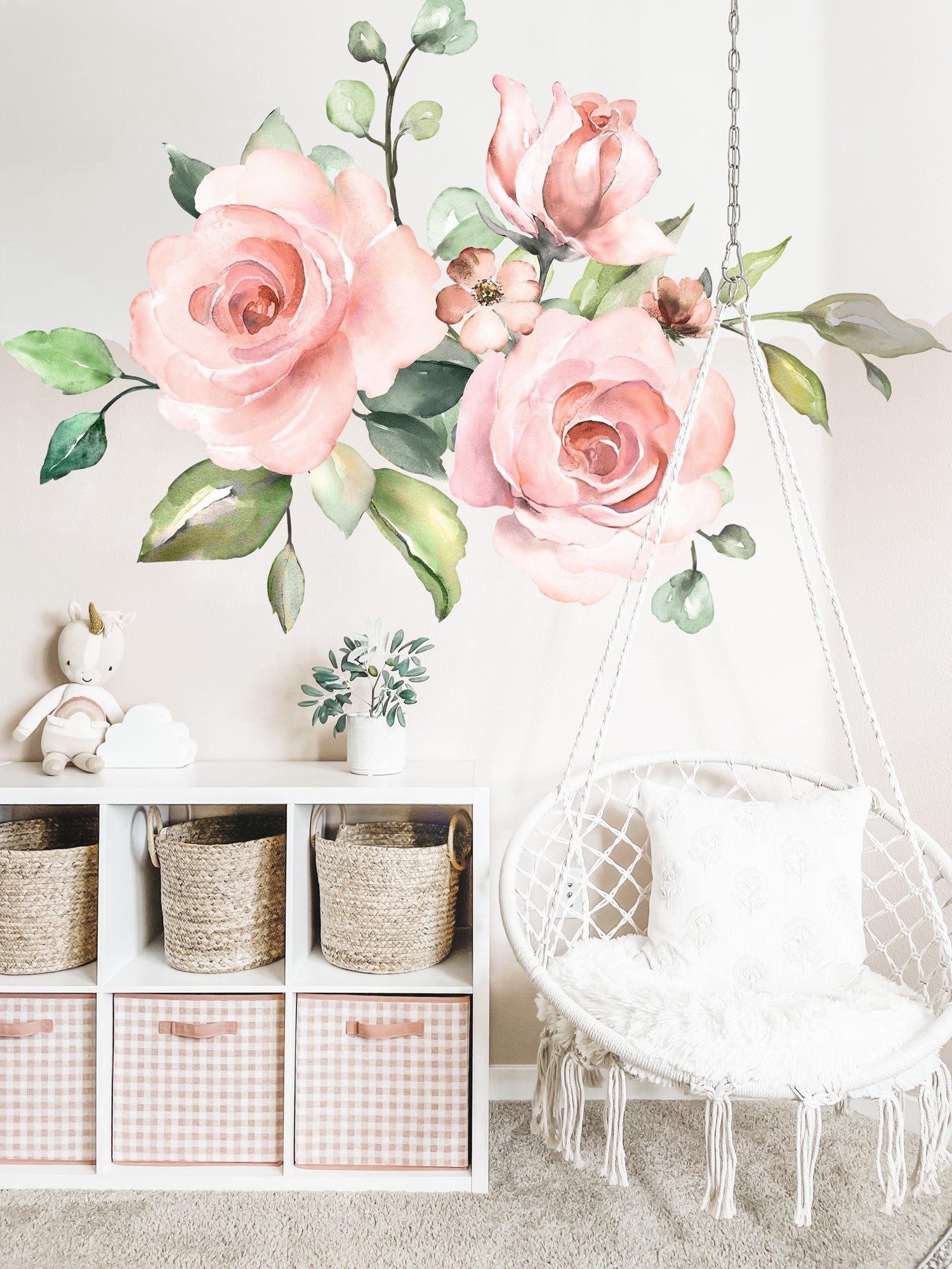 Willows Roses Wall Decal Your Decal Shop Wall Decal NZ