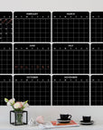 Yearly Blackboard Wall Decal Your Decal Shop Wall Decal NZ