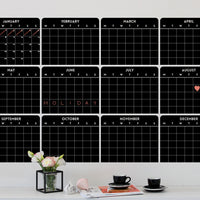 Yearly Blackboard Wall Decal Your Decal Shop Wall Decal NZ