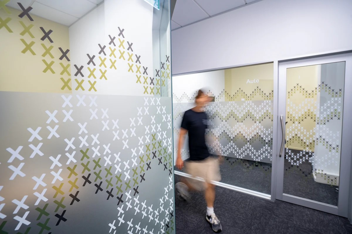 Chamber of Commerce graphics and wayfinding by YDS Studio